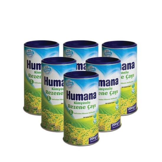 Humana Kimyonlu Rezene Çayı 200 gr - 6'lı