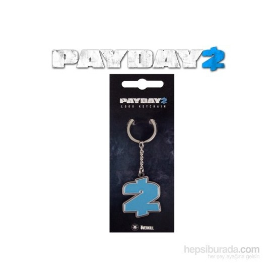 Payday 2 Logo Keychain Anahtarlık Fiyatı Taksit Seçenekleri