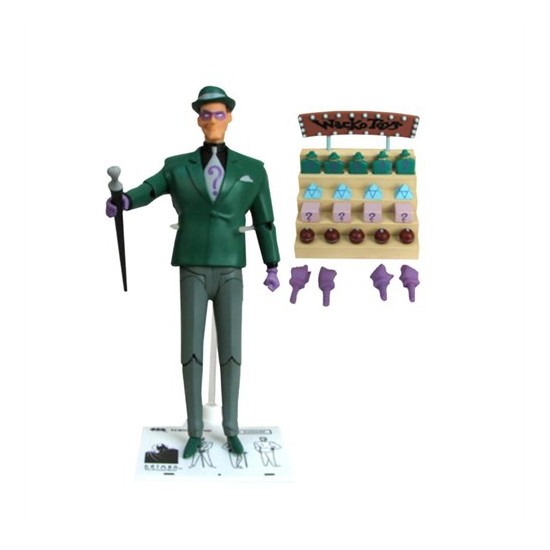 Dc Collectibles Batman Animated Series: Riddler Action Figure