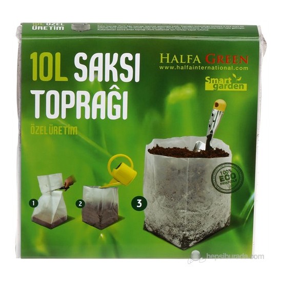 Halfa Green Organik Toprak 10 Lt
