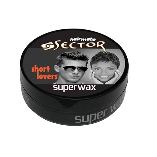 Sector Wax Hairmate Siyah 150 Ml