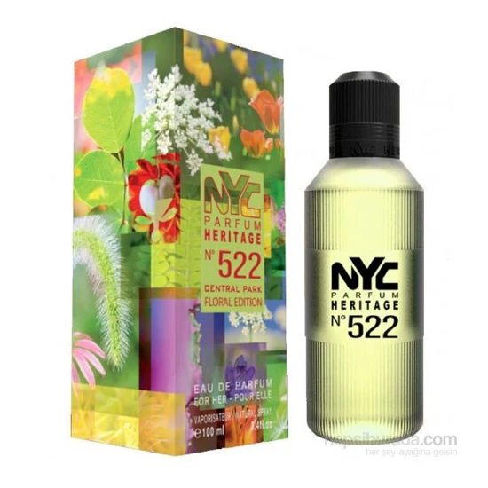 Nyc Central Park Floral Edıtıon No 522 For Her Edp 100Ml