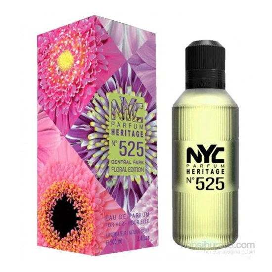 Nyc Central Park Floral Edıtıon No 525 For Her Edp 100Ml