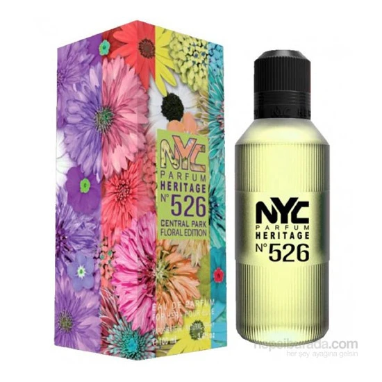 Nyc Central Park Floral Edıtıon No 526 For Her Edp 100Ml
