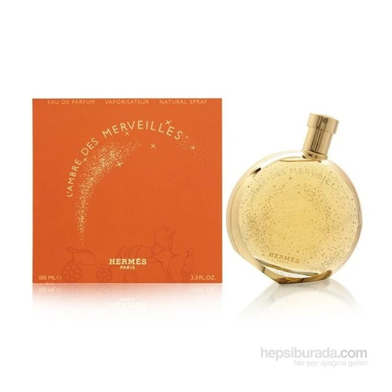 Hermes L'ambre Des Merveilles Edp 100 Ml Kadın Parfüm