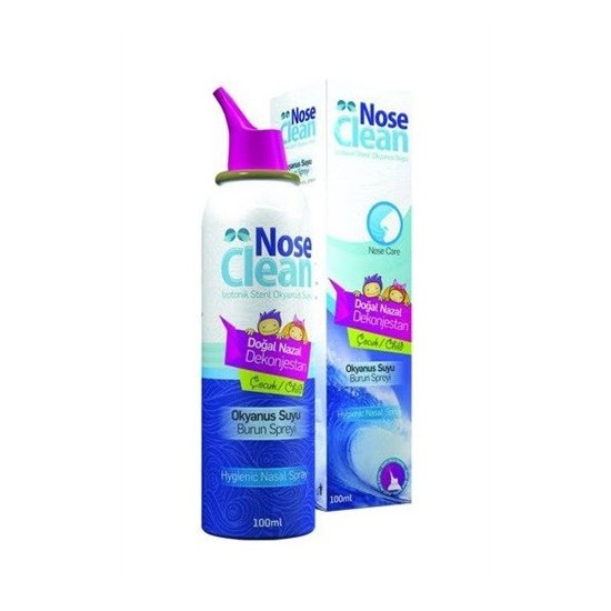 Nose Clean Okyanus Suyu Burun Spreyi Cocuk 100ml Fiyati
