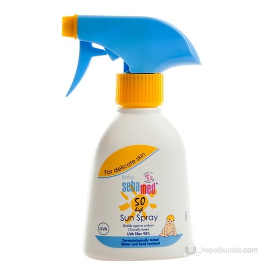 Sebamed Baby Sun Lotion Spray Spf 50 200 Ml Fiyatı