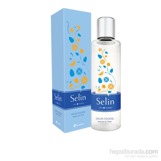 Selin Satsuma & Nane Parfümlü Kolonya 180 ml