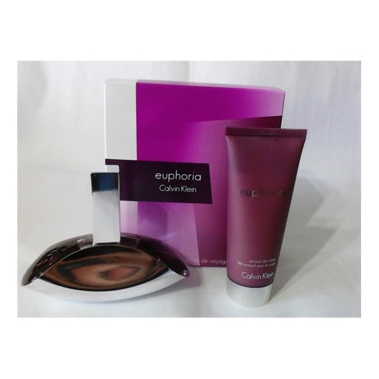 Calvin Klein Euphoria Women 100ml Edp + 100ml Body Lotion Fiyatı