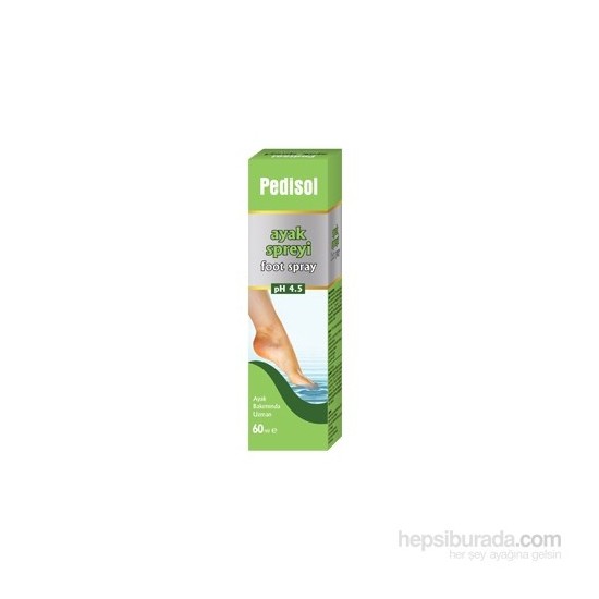 Pedisol Ayak Spreyi 60Ml.