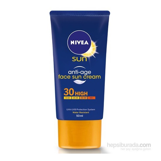 Nivea Sun Face Cream AntiAge Spf30 50 Ml Fiyatı
