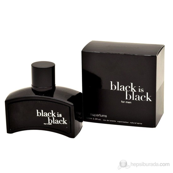 Nu Parfums Black Is Black Edt 100 Ml Erkek Parfümü Fiyatı