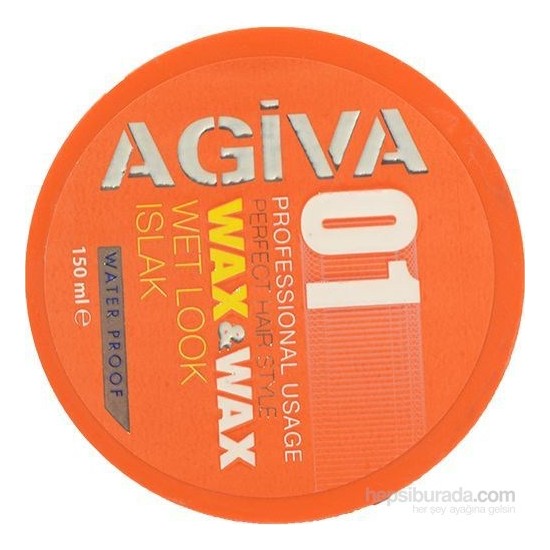 Agiwax Islak Etkili 150 Ml Wax