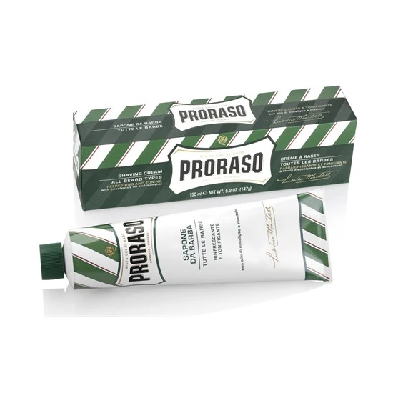 Proraso Okaliptüs Yağı Ve Mentollü Tıraş Kremi