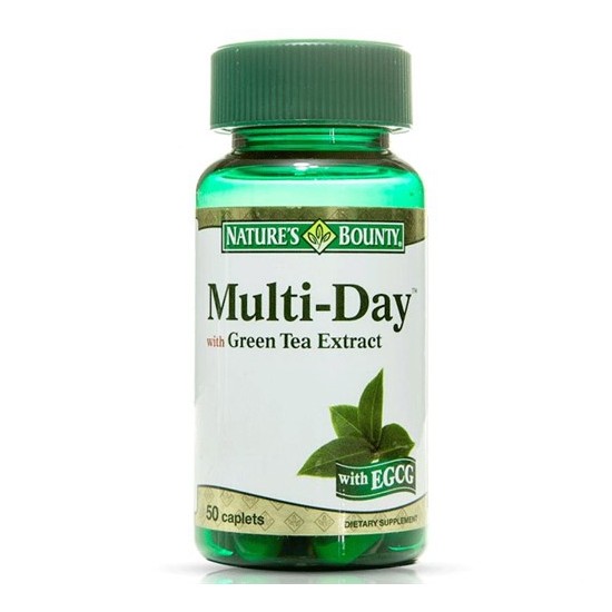 multi day with green tea extract