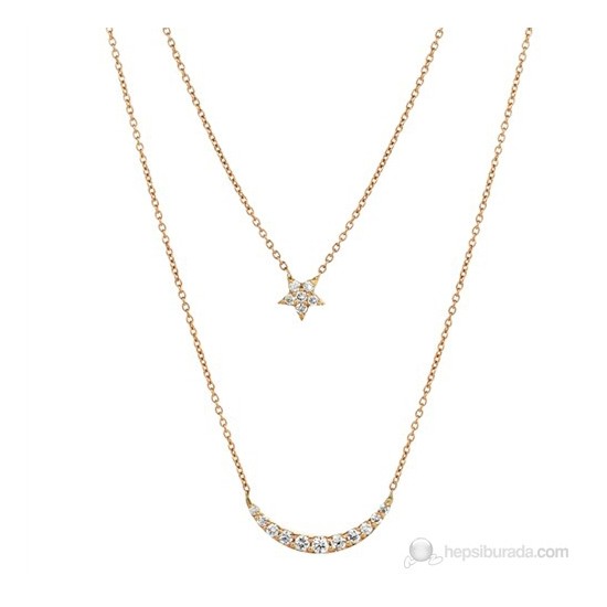 Atasay Ay Yıldız Figürlü Kolye Fiyatı Taksit Seçenekleri