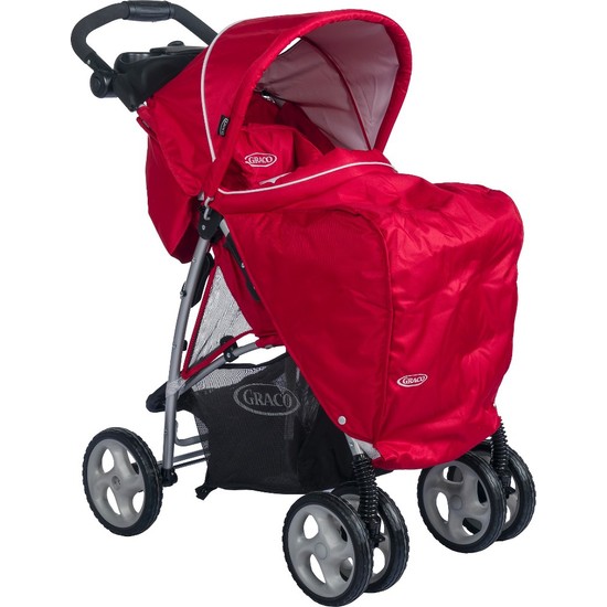 Graco Ultima Seyahat Sistem Bebek Arabası / Chili Red Fiyatı