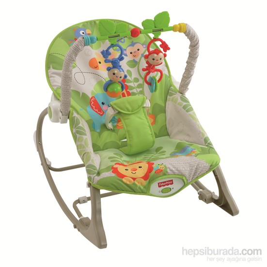Fisher Price Orman Gezisi Anakucağı ve Sallanan Sandalye Fiyatı