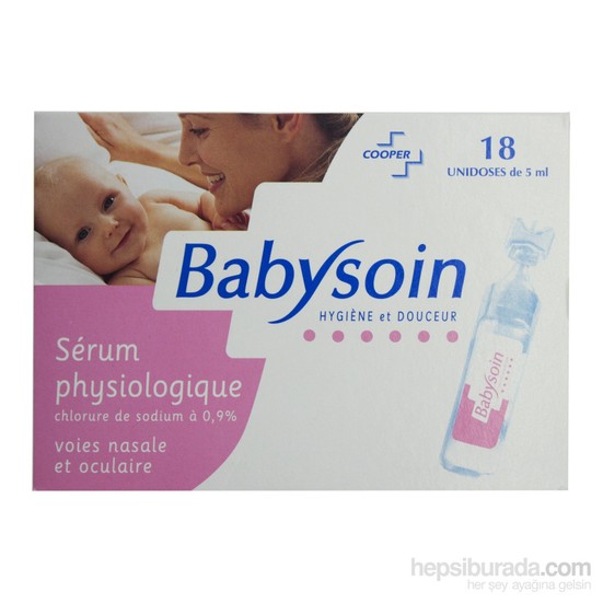 Baby Soin Serum Fizyolojik 5 Ml Fiyatı Taksit Seçenekleri