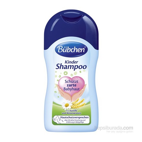 Bübchen Bebek Şampuanı (Kinder Shampoo) 200 ml / Papatya Fiyatı