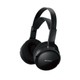 Sony MDR-RF811RK Kablosuz Kulaküstü Siyah Kulaklık