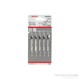 Bosch - Temiz Kesim Serisi Ahşap İçin T 101 Ao Dekupaj Testeresi Bıçağı - 5'Li Paket