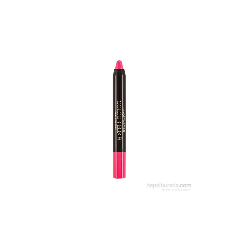 Max Factor Elixir Giant Kalem Ruj 015 Vibr Pink