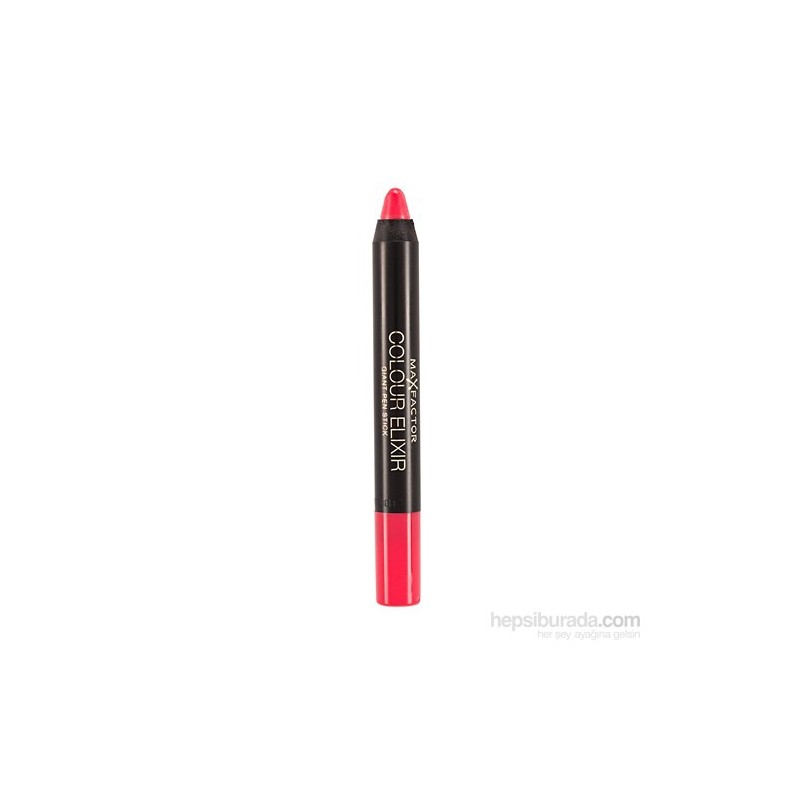 Max Factor Elixir Giant Kalem Ruj 025 Foxy Amb