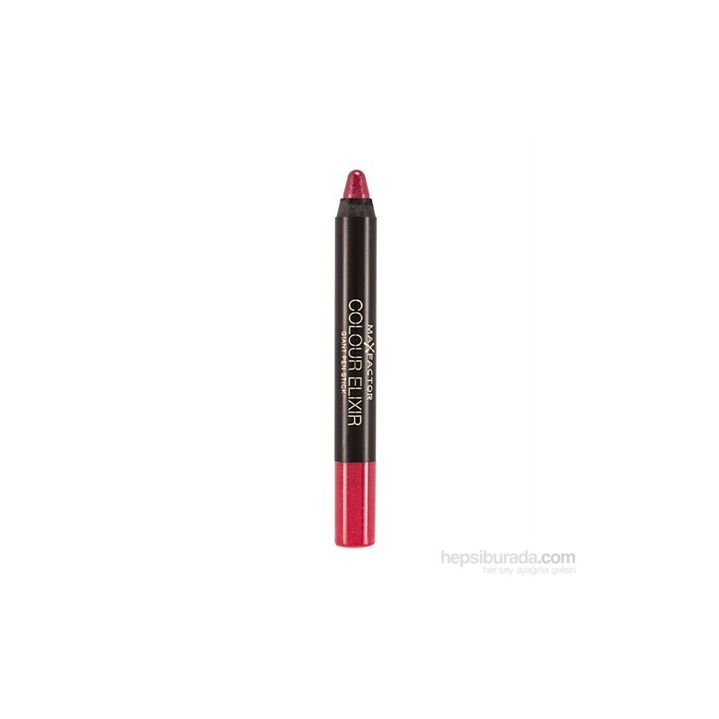 Max Factor Elixir Giant Kalem Ruj 040 Deep Burg