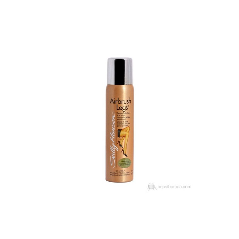 Sally Hansen Airbrush Legs - Light Glow - Sprey Bacak Makyajı - Açık Ten Rengi