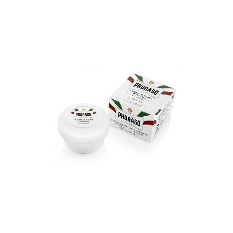 Proraso Tıraş Sabunu Yeşil Çay Yulaf Özlü Hassas Ciltler İçin 150 ml Paraben İçermez