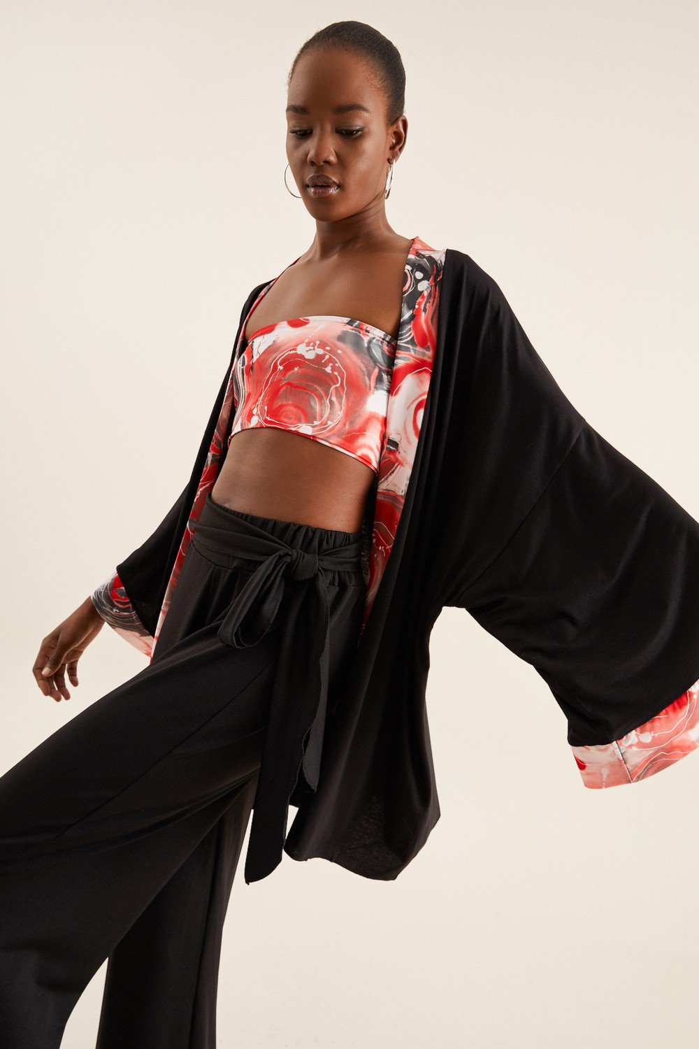 Quincey Kimono görsel 2