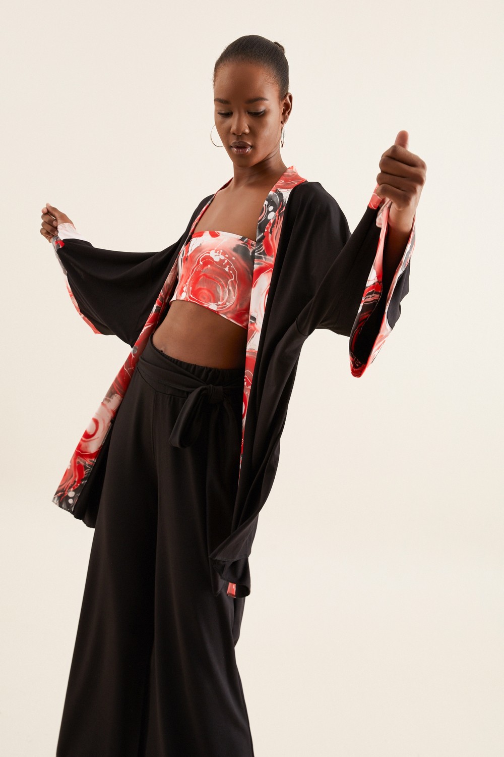 Quincey Kimono görsel 5