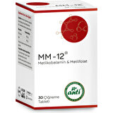 MM-12 Metilkobalamin Çiğneme Tableti