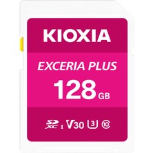 Kioxia 128GB Normalsd Excerıa Plus C10 U3 V30 Uhs1 R98 Hafıza Kartı