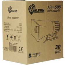 Alfon AFH-508 8 Ohm 30W Plastik Horn Hoparlör