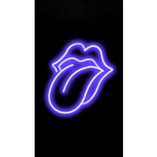 Honey Concept Dil Neon LED Duvar Yazısı Dekoratif Duvar Aydinlatmasi Gece Lambası