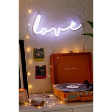 Honey Concept Love Neon LED Duvar Yazısı Dekoratif Duvar Aydinlatmasi Gece Lambası
