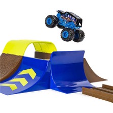 Spin Master Monster Jam 1:64 Oyun Seti Champ Ramp Freestyle 6045029-20103382