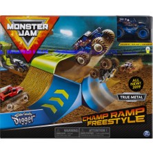 Spin Master Monster Jam 1:64 Oyun Seti Champ Ramp Freestyle 6045029-20103382