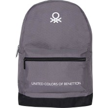 Benetton United Colors Of Benetton 70417 Gri Casual Sırt Çantası