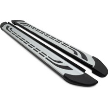 OMSA Jeep Commander Faba Yan Basamak Gri 2006-2010 Arası