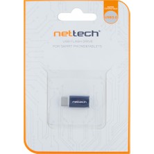 Nettech Plastik Type-C Type-C Data Kablo