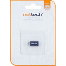 Nettech Plastik Lightning (8 Pin) Lightning Data Kablo