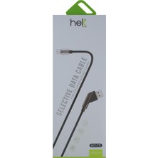 Helt Ht-75 Ip Örgü Micro USB 100 cm Micro Data Kablo