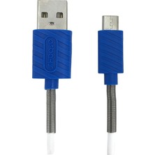 Arbaks ARB-039 Plastik USB Girişli 100 cm Micro Data Kablo