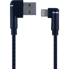 Helt Ht-82 Plastik Lightning (8 Pin) 100 cm Lightning Data Kablo
