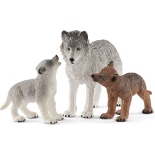 Schleich Anne Kurt ve Yavruları 42472