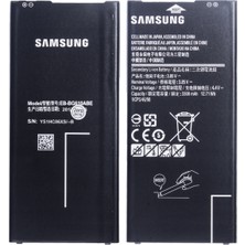 Samsung Galaxy G610 J7 Prime Için Samsung EB-BG610ABE 3300 Mah Batarya
