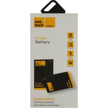 Nettech General Mobile Gm8 Uyumlu 3100 Mah Batarya